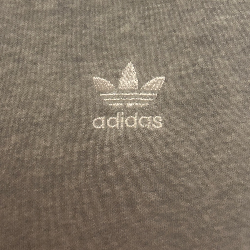 Adidas  Essentials Small Logo Feelcozy Sweatshirt Size Small Women’s - Picture 4 of 8